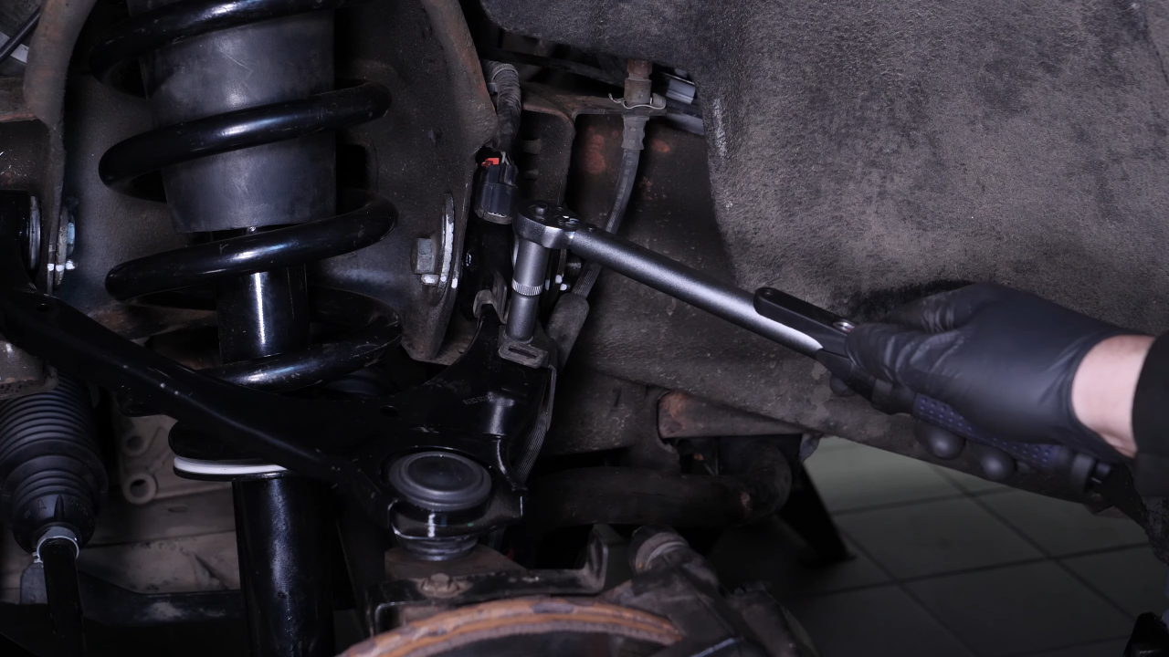 Put the components back in place