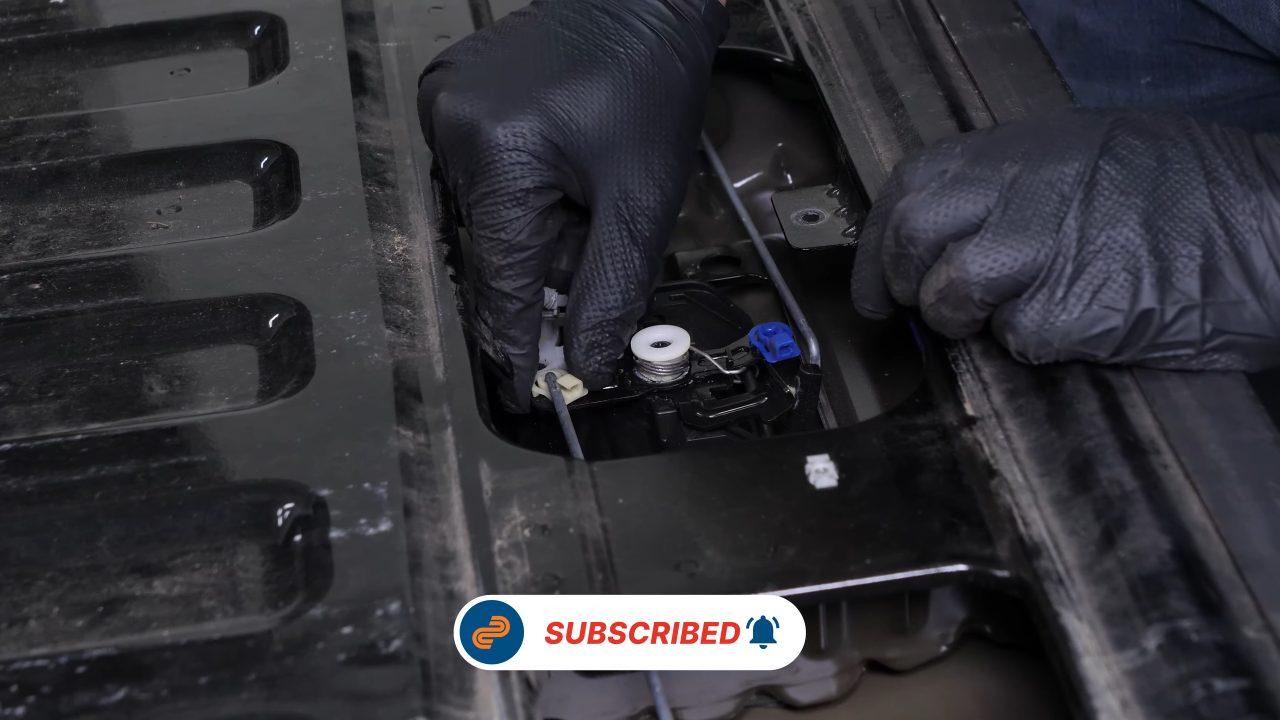 Install the new handle