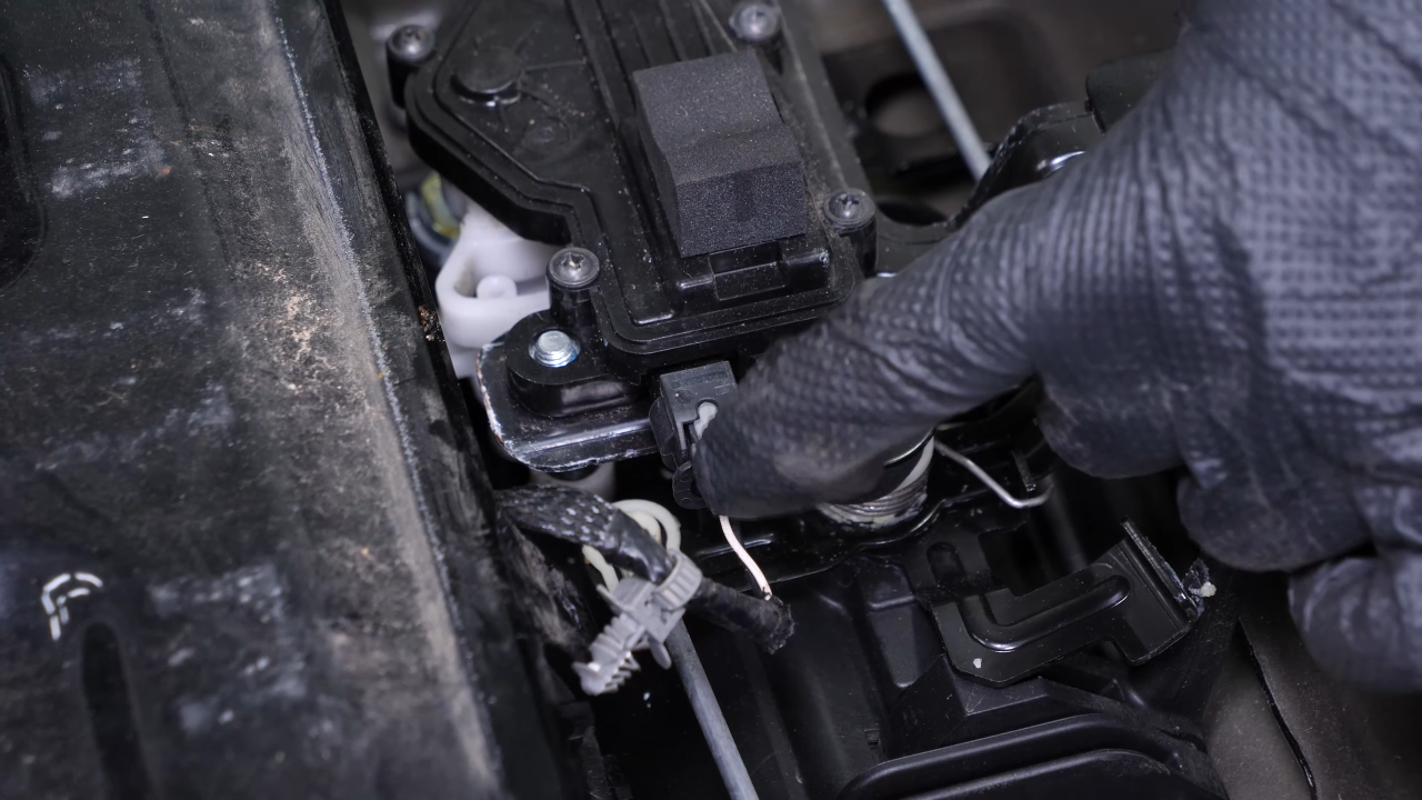 Test the opening mechanism