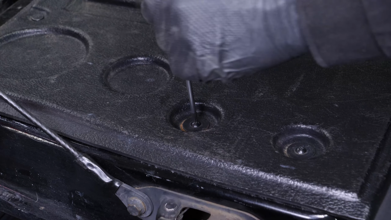 Finalise the reassembly