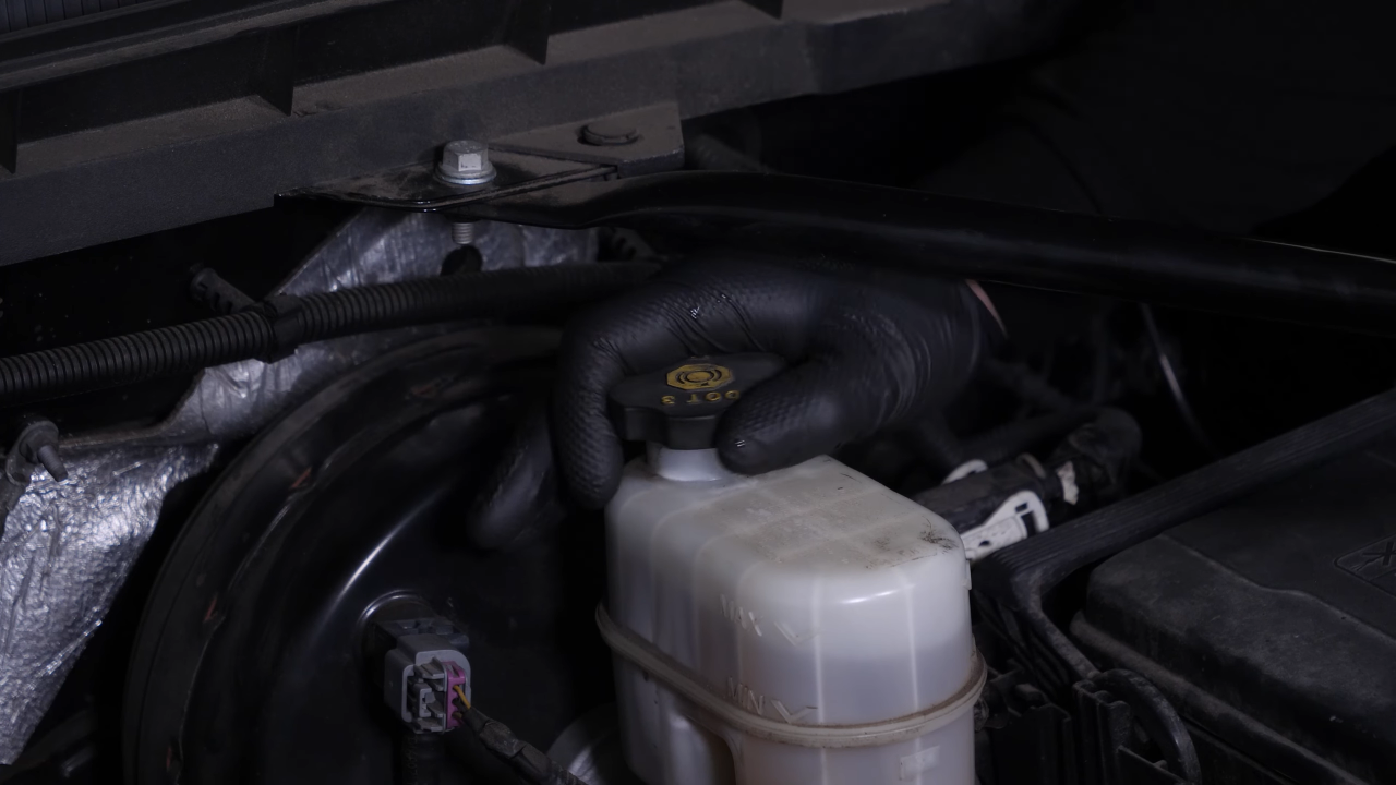 Open the hood