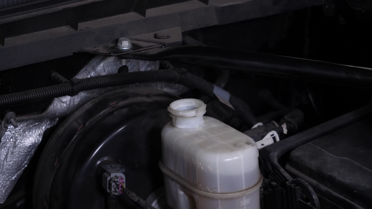 Open the hood