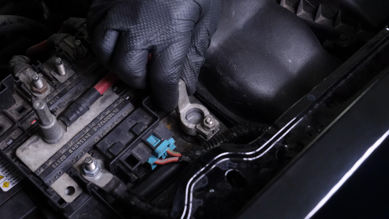 Disconnect the battery