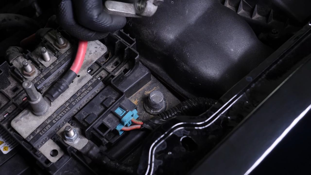 Disconnect the battery