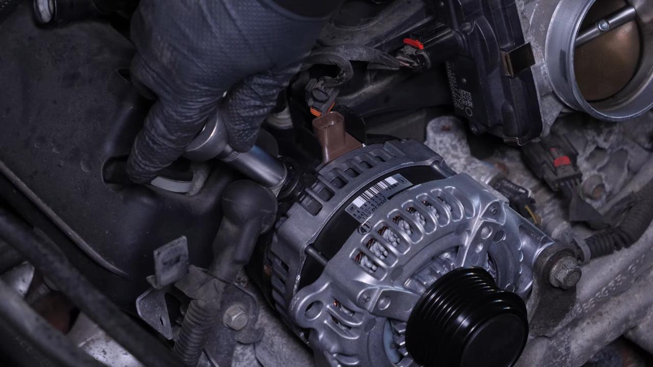 Reconnect the alternator