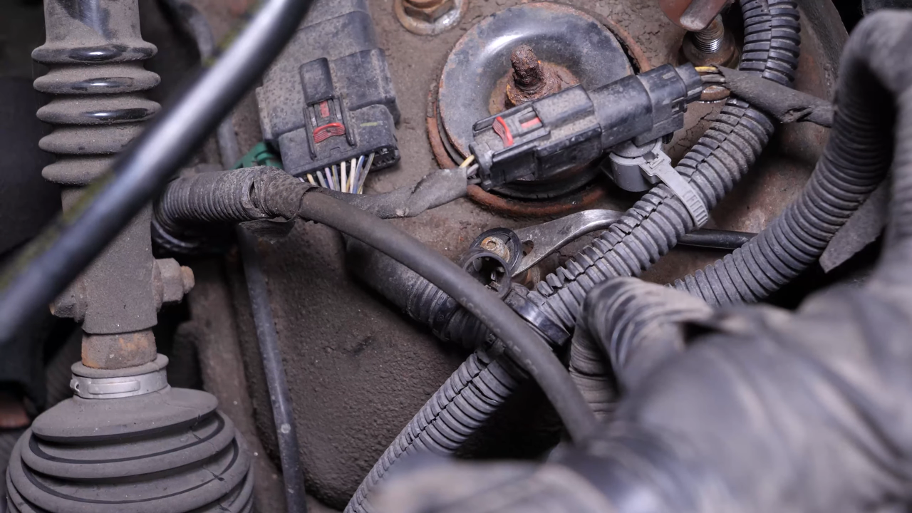 Remove the strut