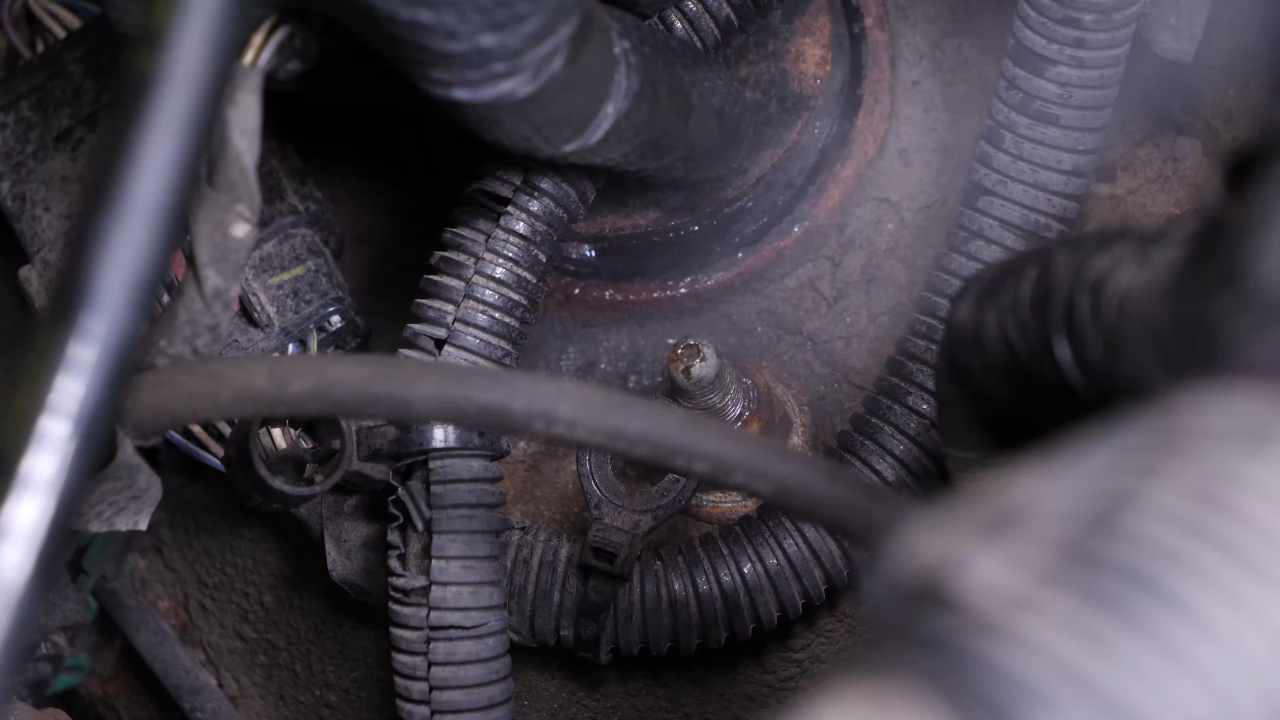 Remove the strut