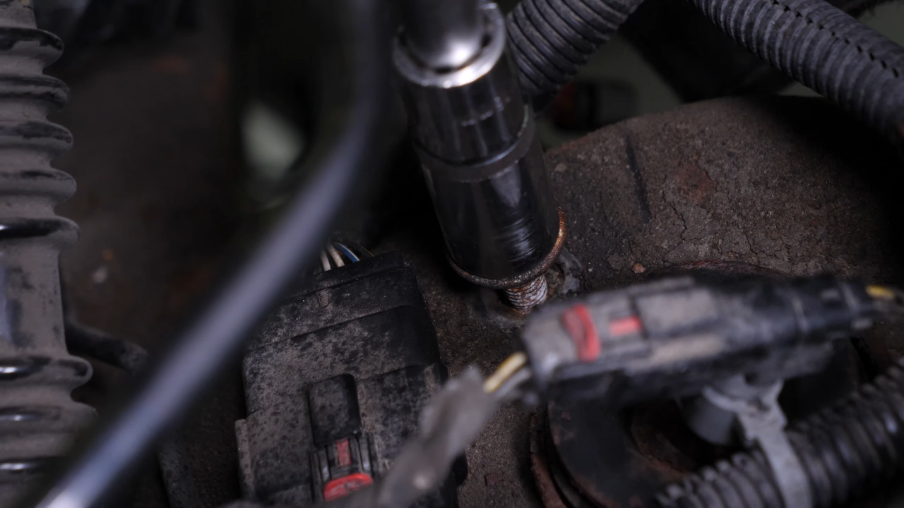 Remove the strut