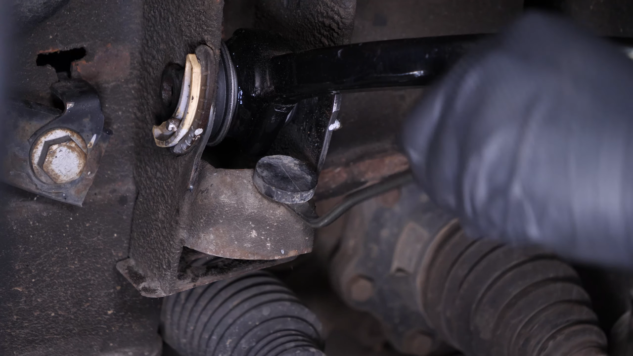 Remove the upper control arm