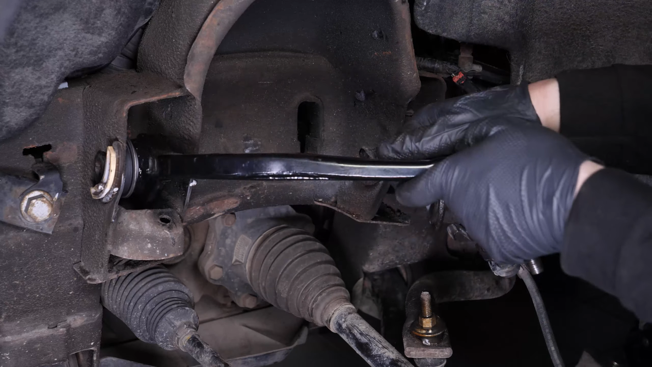 Remove the upper control arm