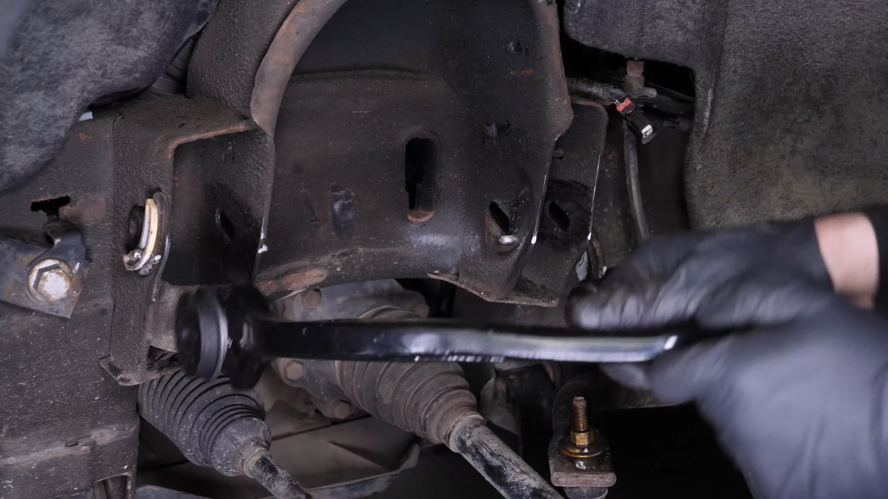Remove the upper control arm