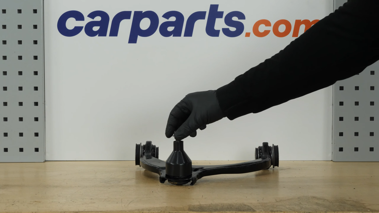 Install the new upper control arm