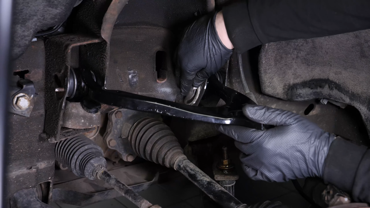 Install the new upper control arm