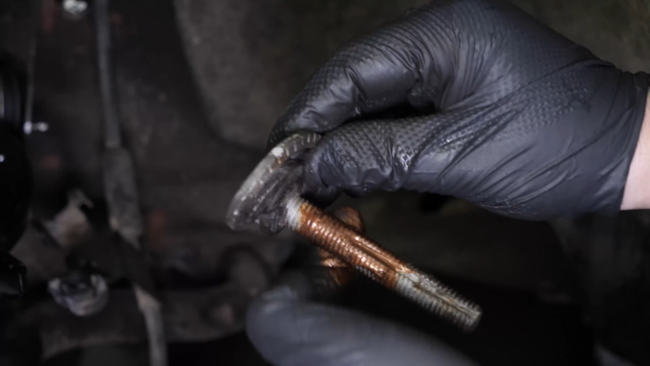 Install the new upper control arm