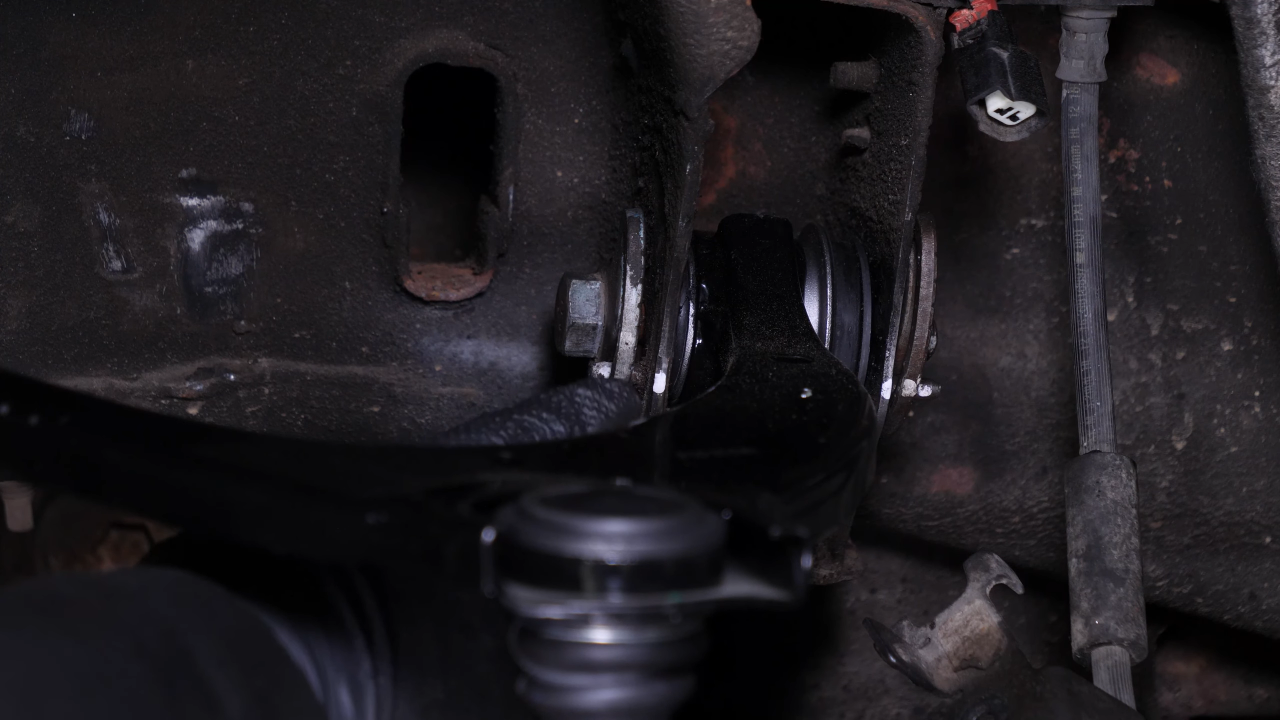 Install the new upper control arm