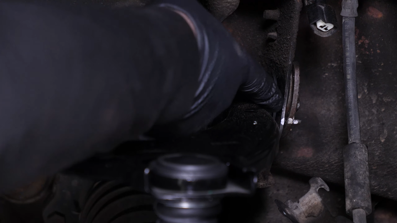 Install the new upper control arm
