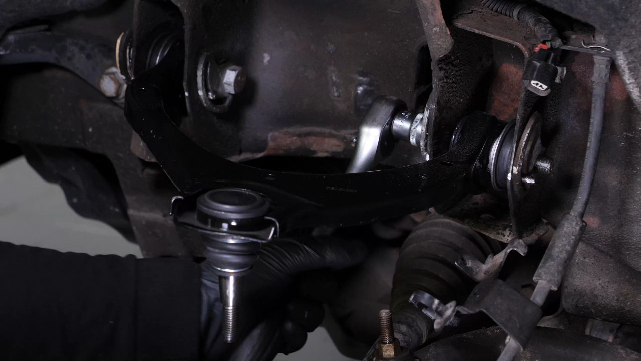 Install the new upper control arm