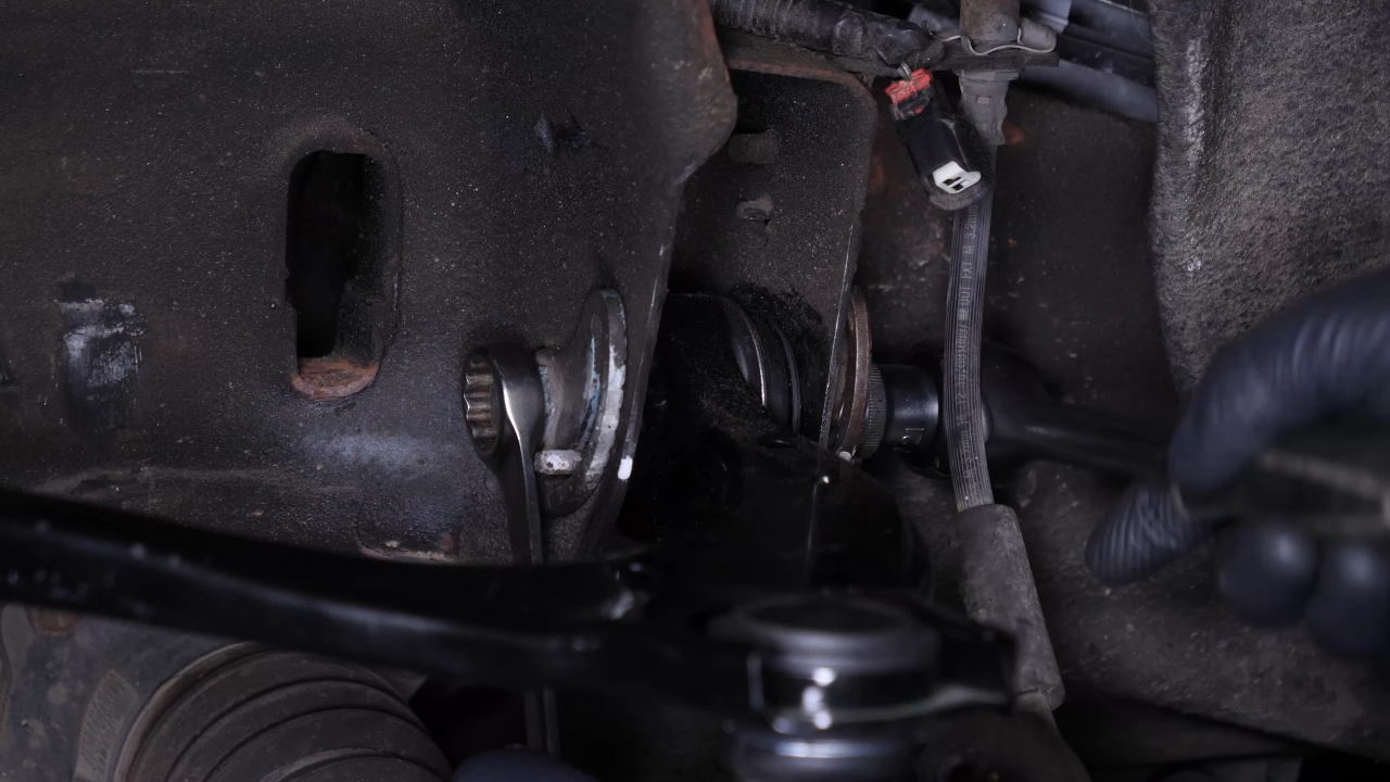 Install the new upper control arm