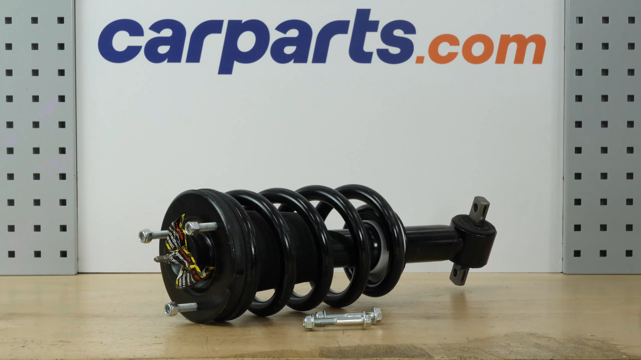 Install the new strut
