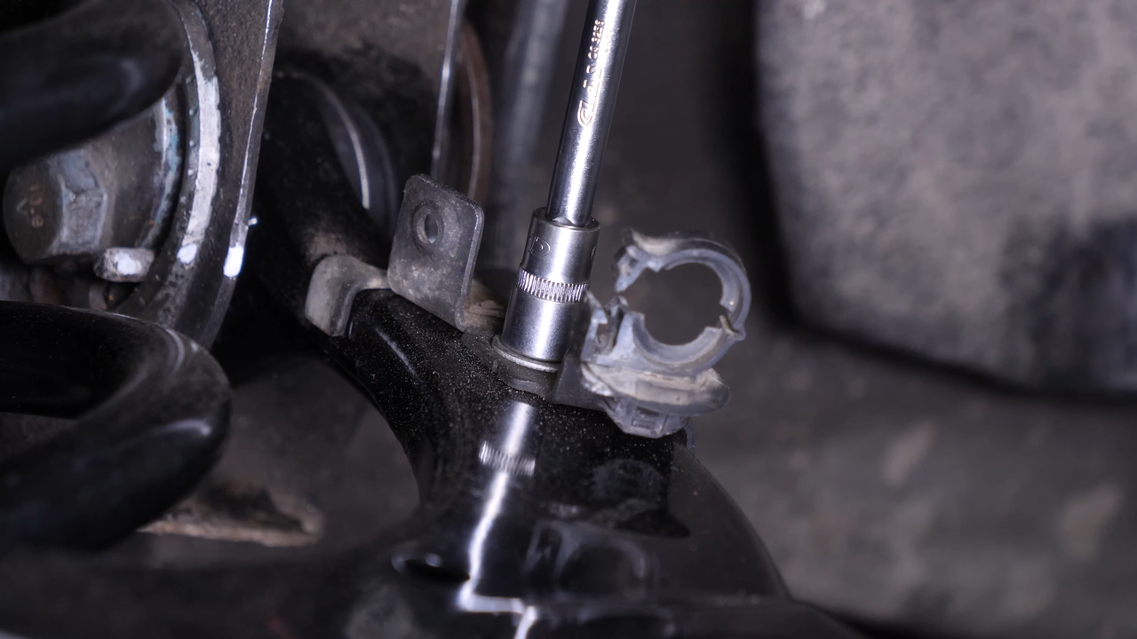 Put the ABS sensor back