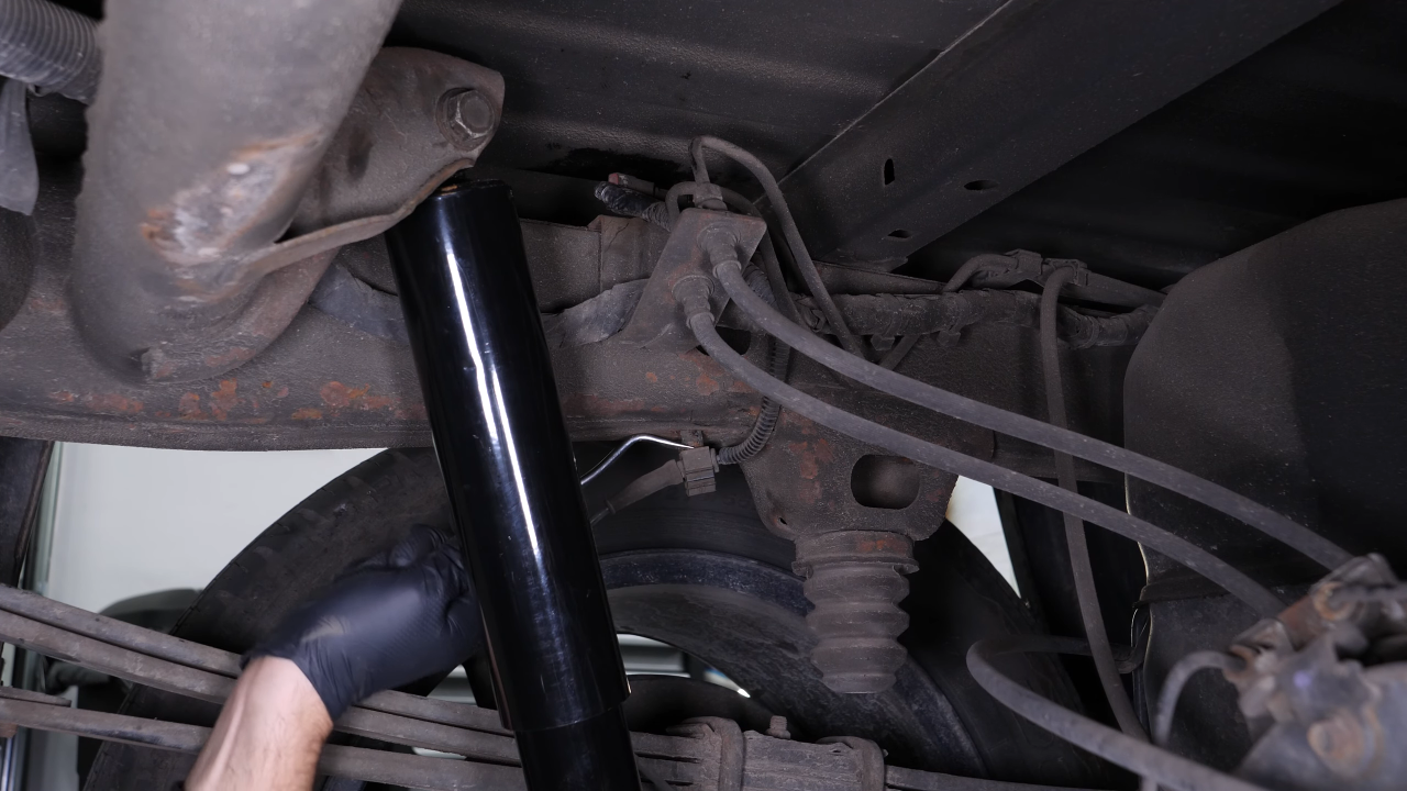 Remove the cable from its housings
