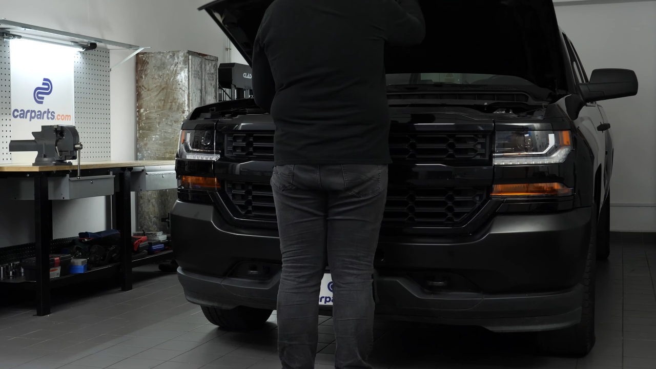 Open the hood