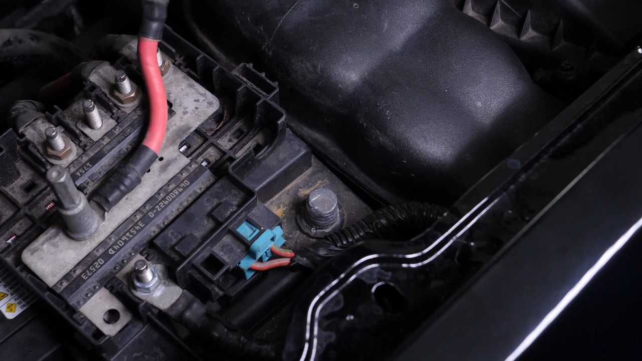 Disconnect the battery