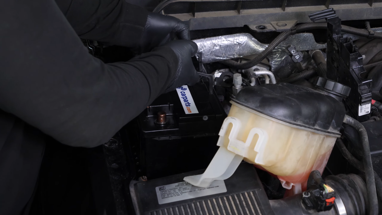 Install the new battery