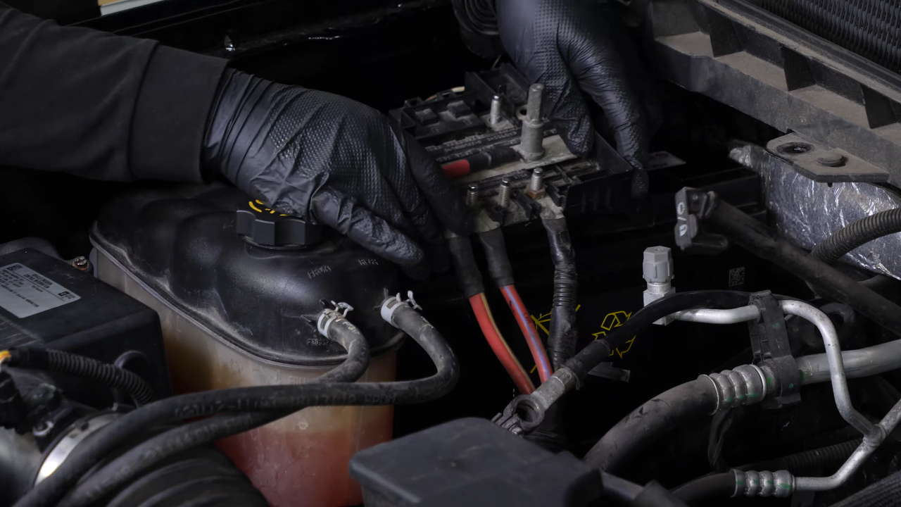 Put the components back in place