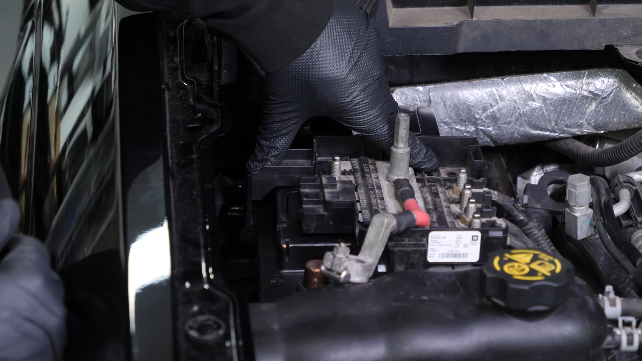 Put the components back in place