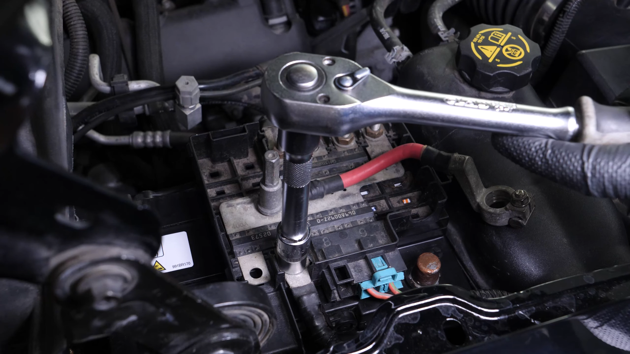 Reconnect the battery