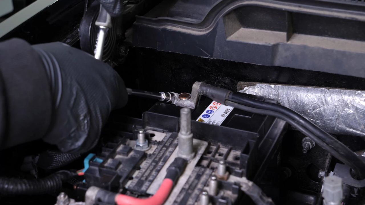 Reconnect the battery