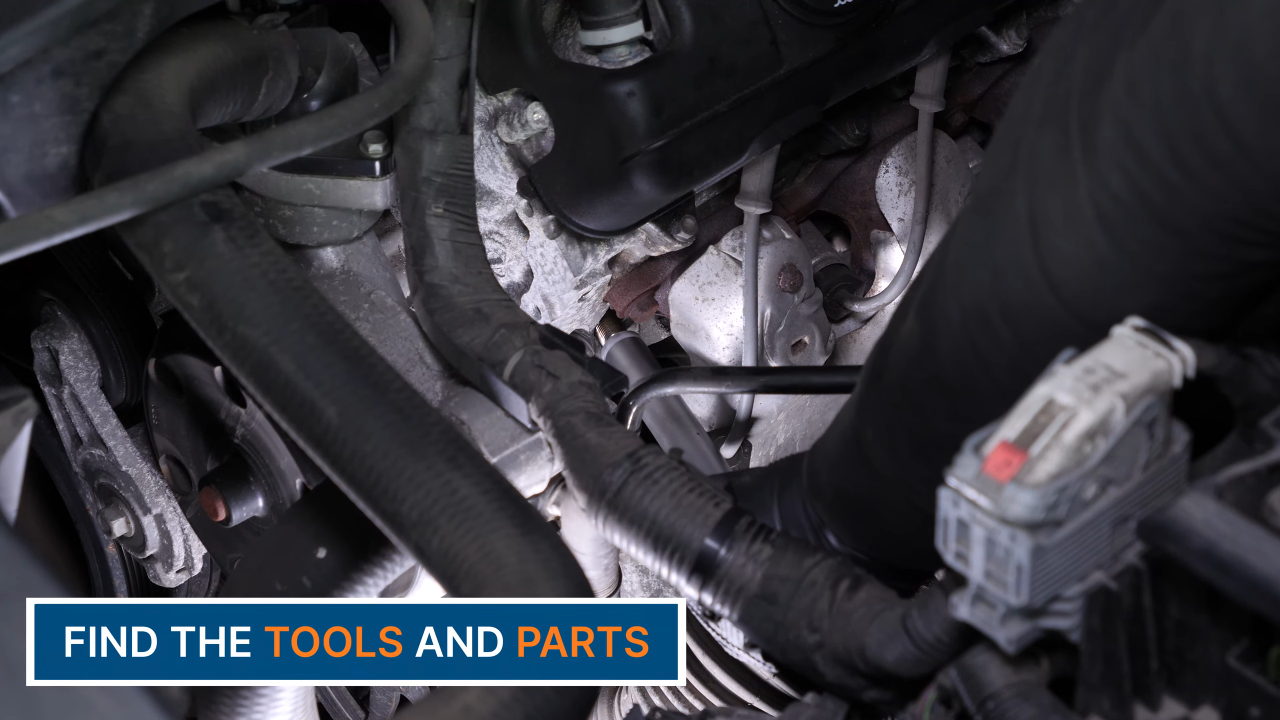 Remove the spark plugs