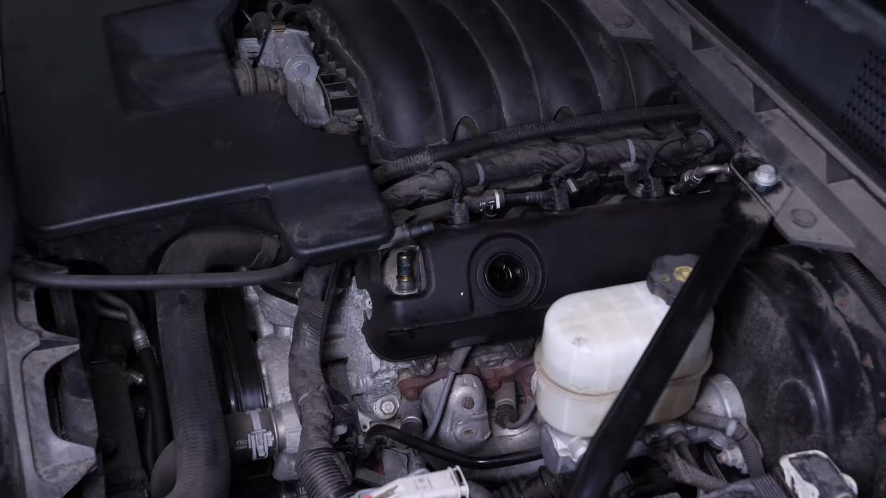 Access the ignition coil