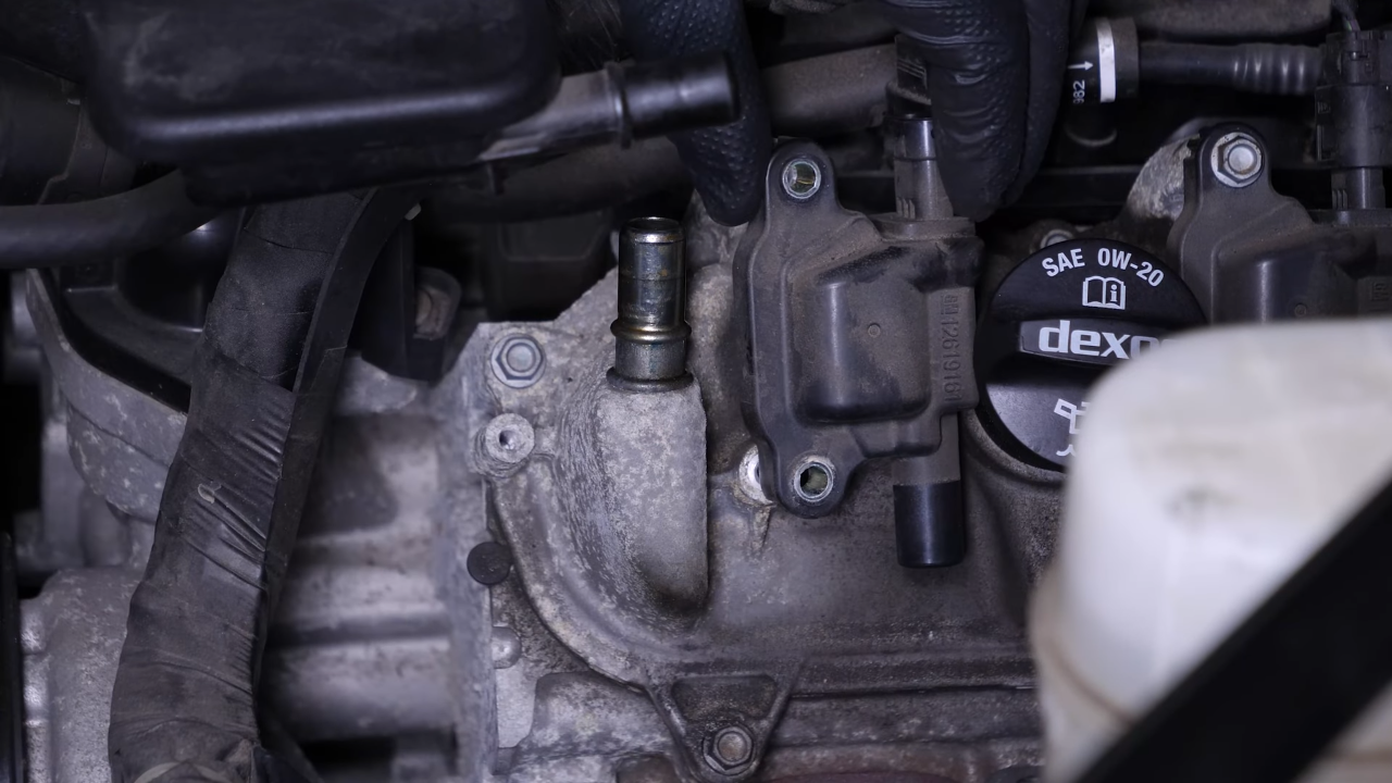Remove the ignition coil