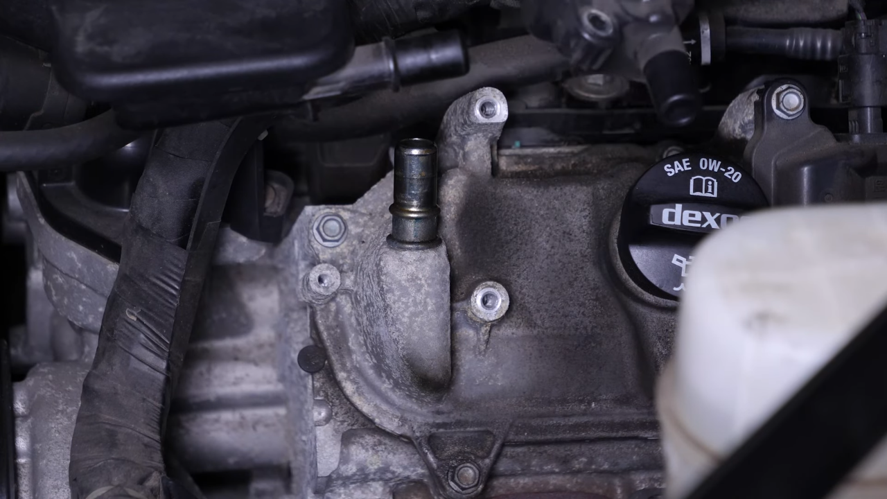 Remove the ignition coil