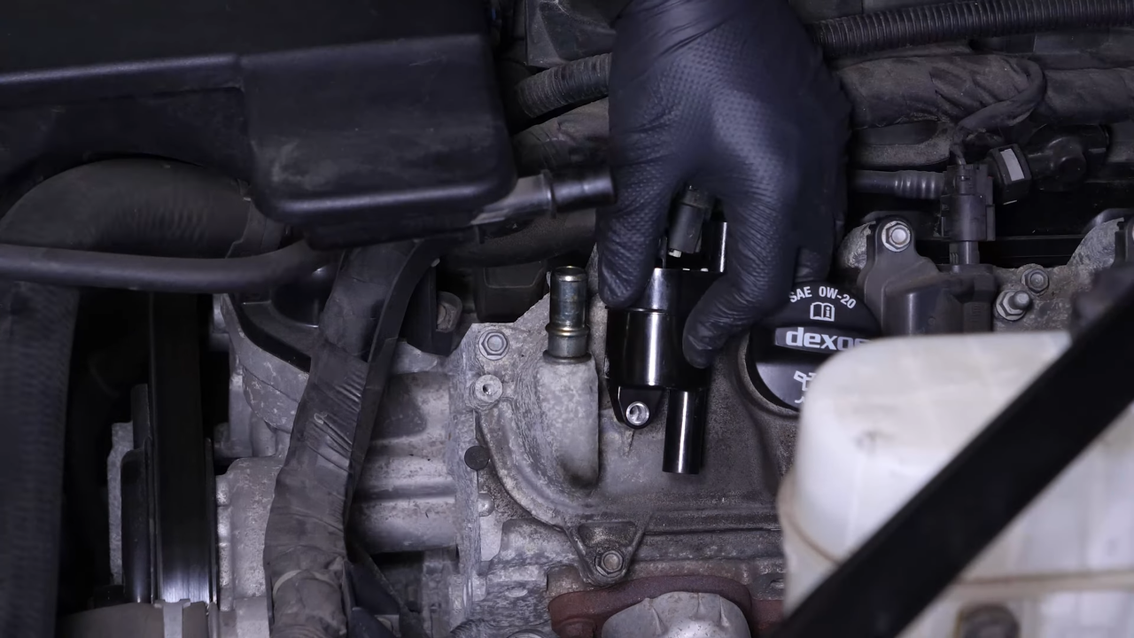 Install the new ignition coil