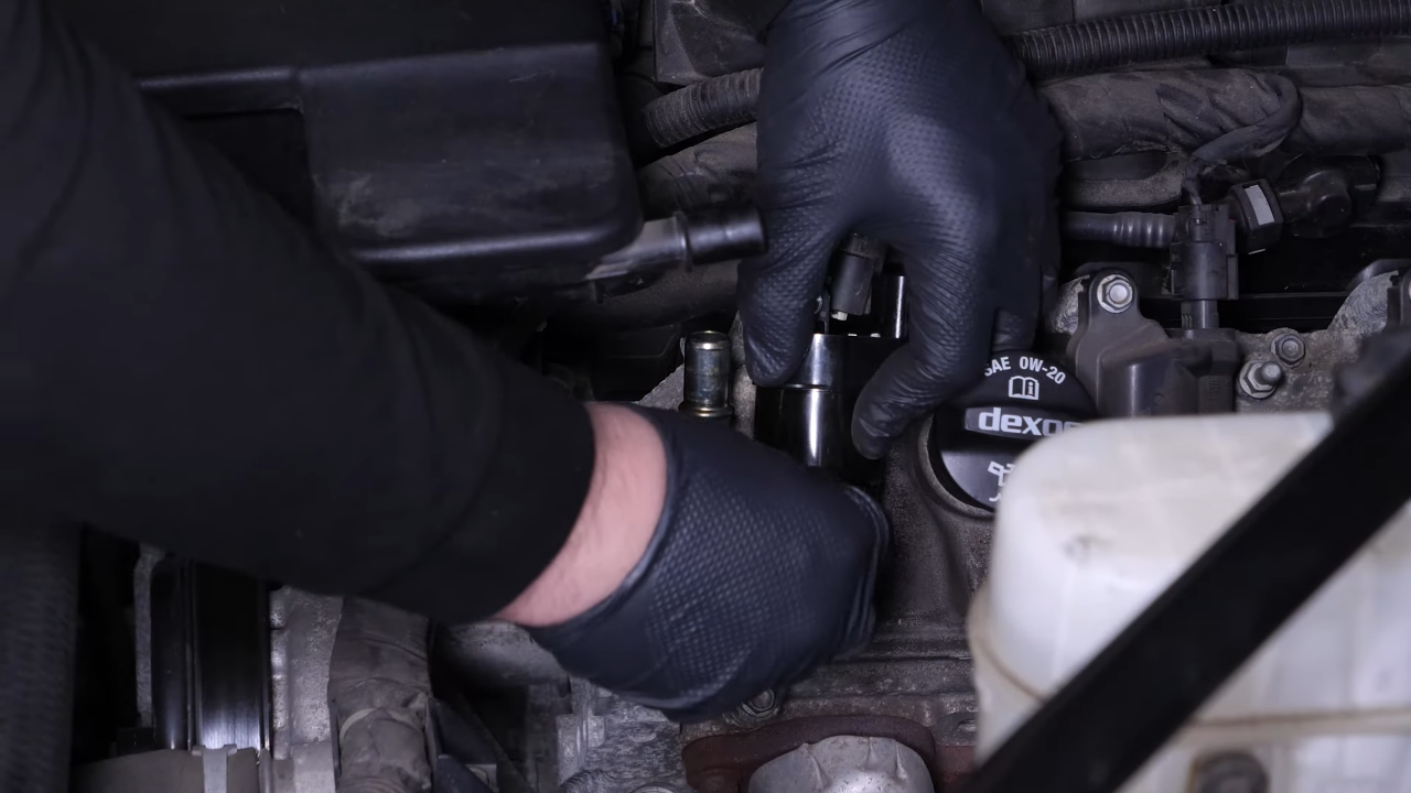 Install the new ignition coil