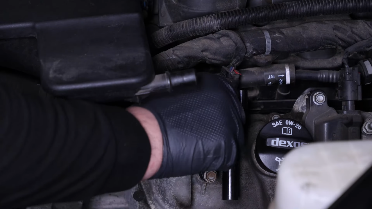 Install the new ignition coil