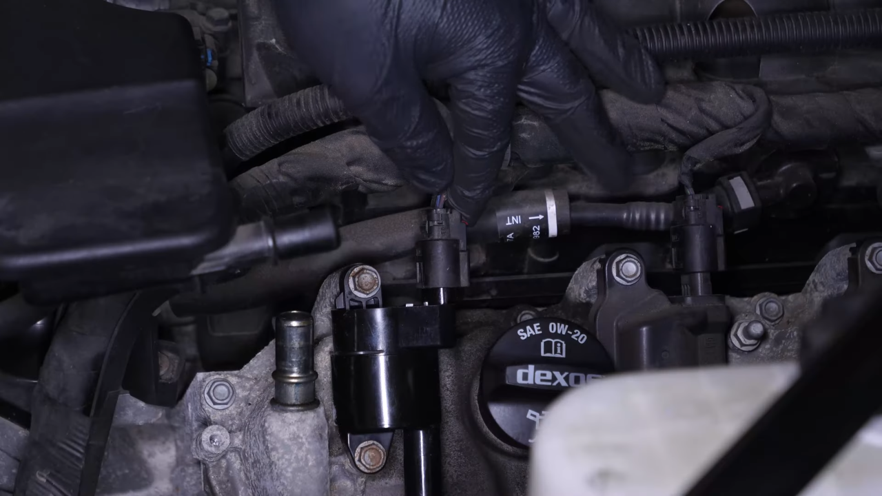 Reconnect the ignition coil