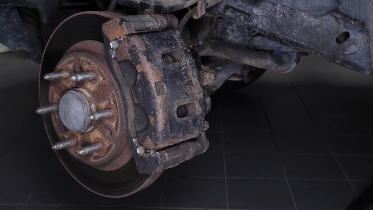 Lift the vehicle