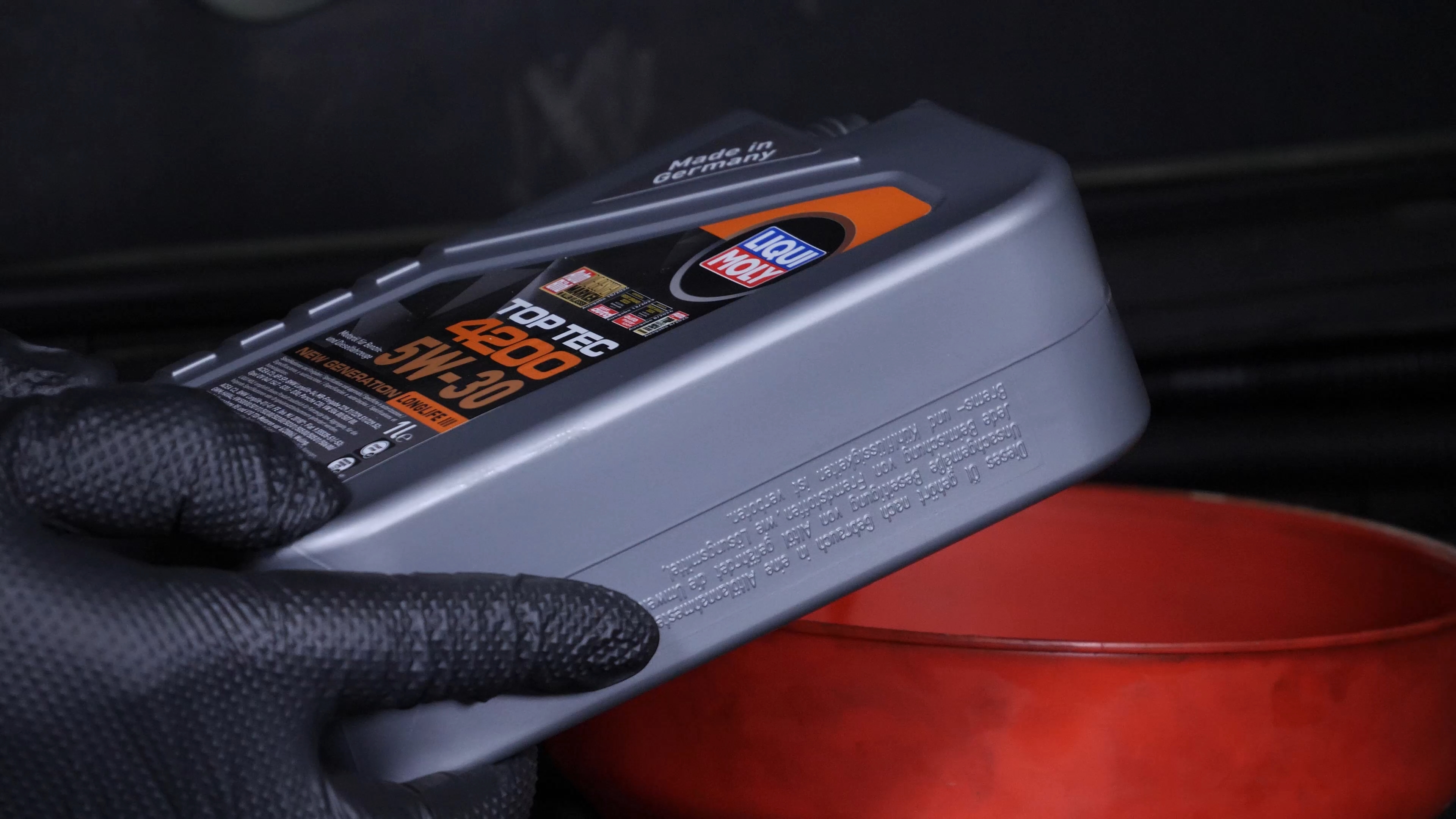 Motor oil