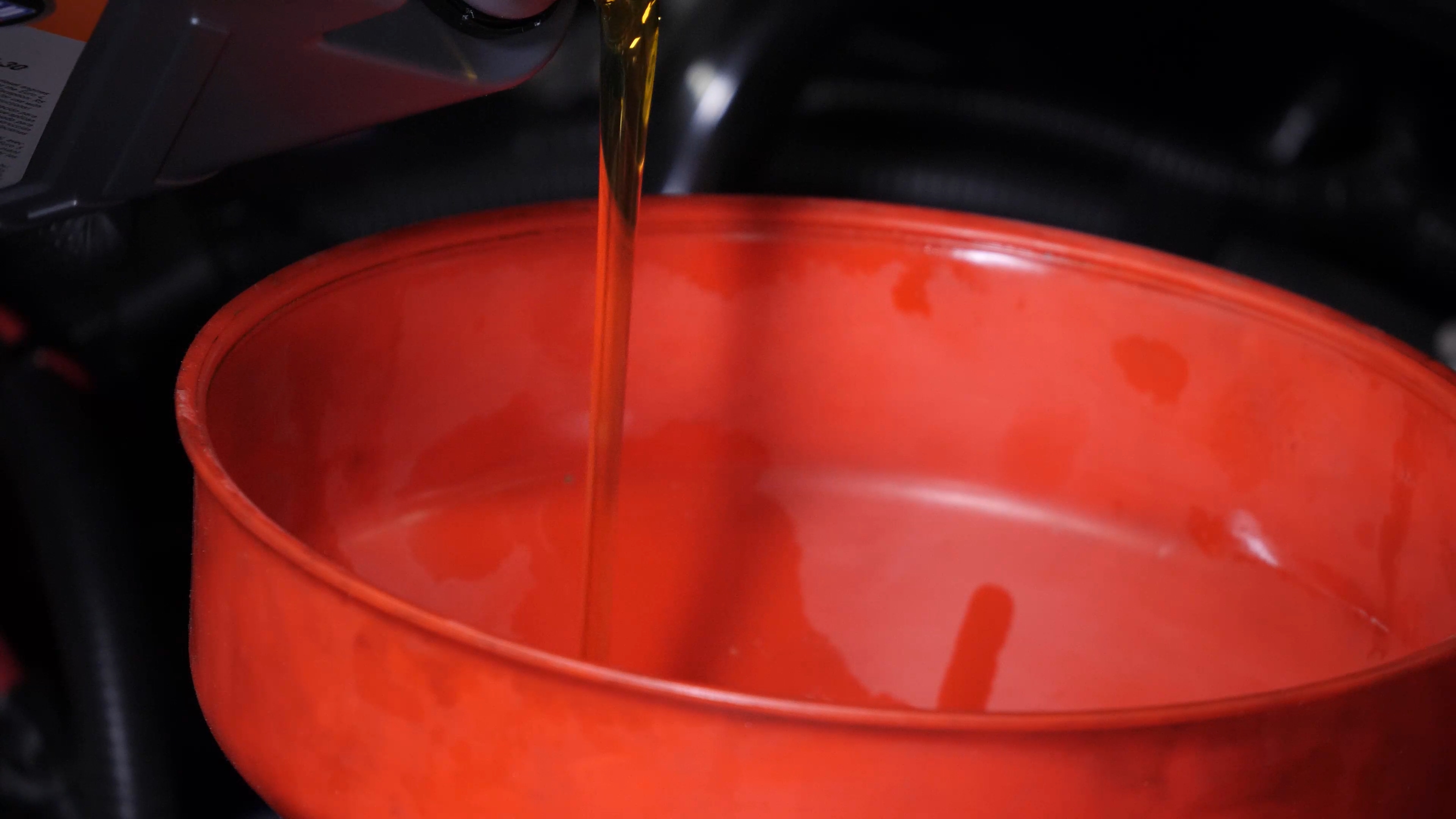 Motor oil
