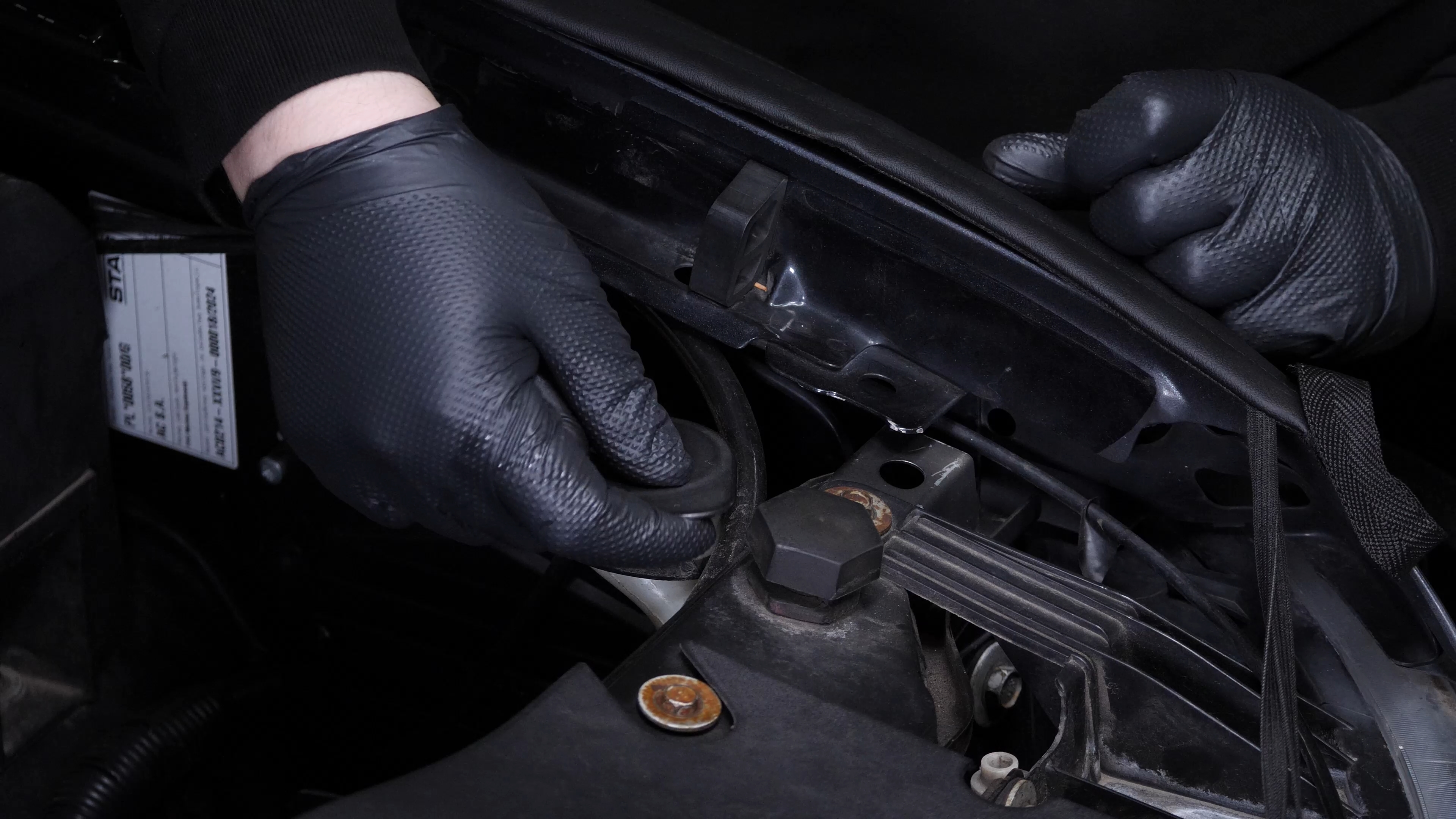 Washer pump fluid