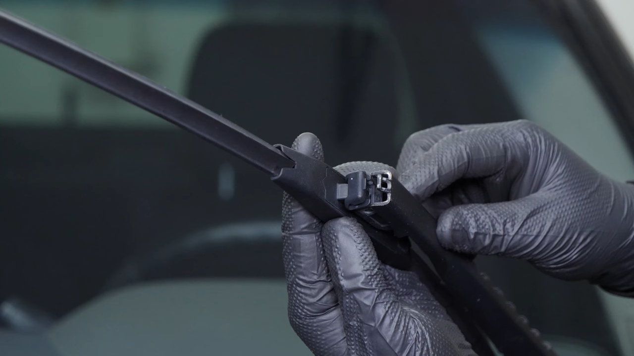 Install the new blade