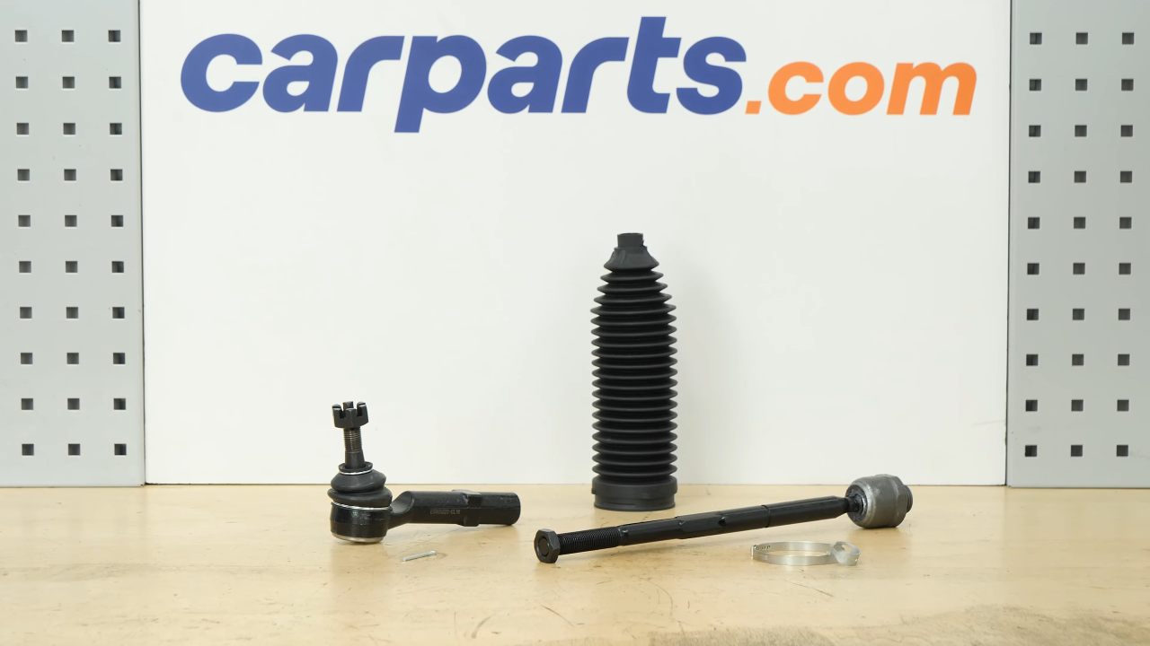 Install the new inner tie rod