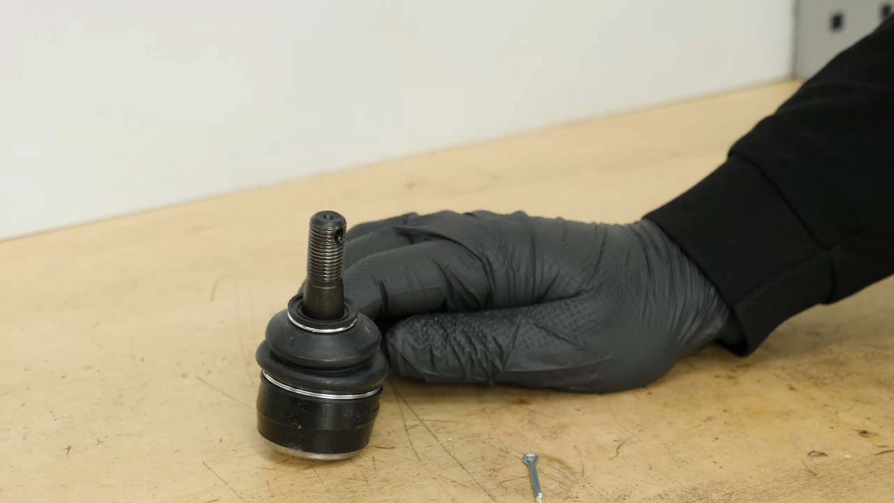 Install the new outer tie rod