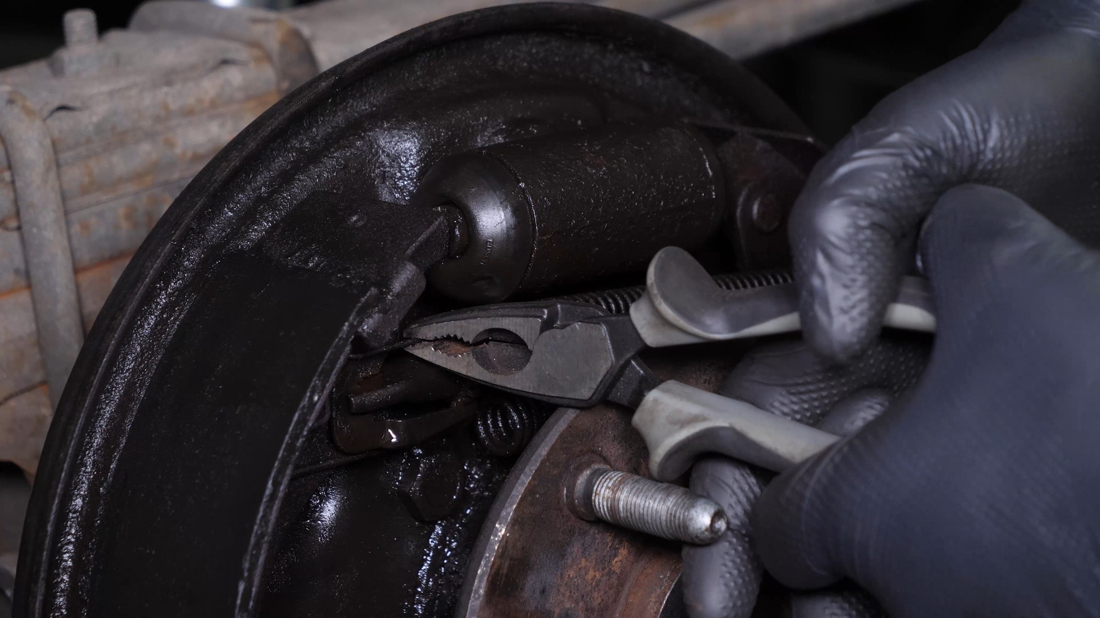 Remove various components