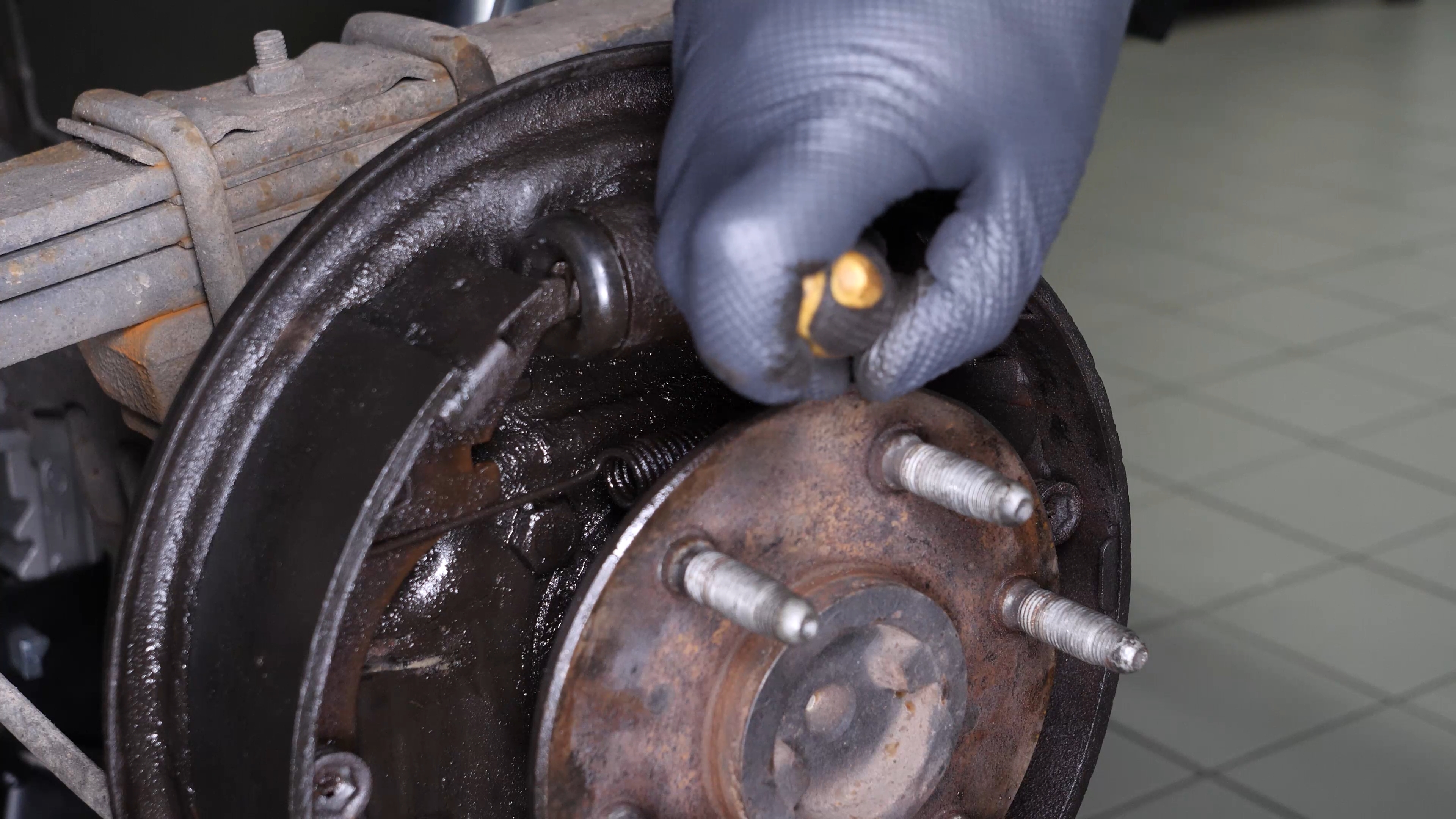 Remove various components