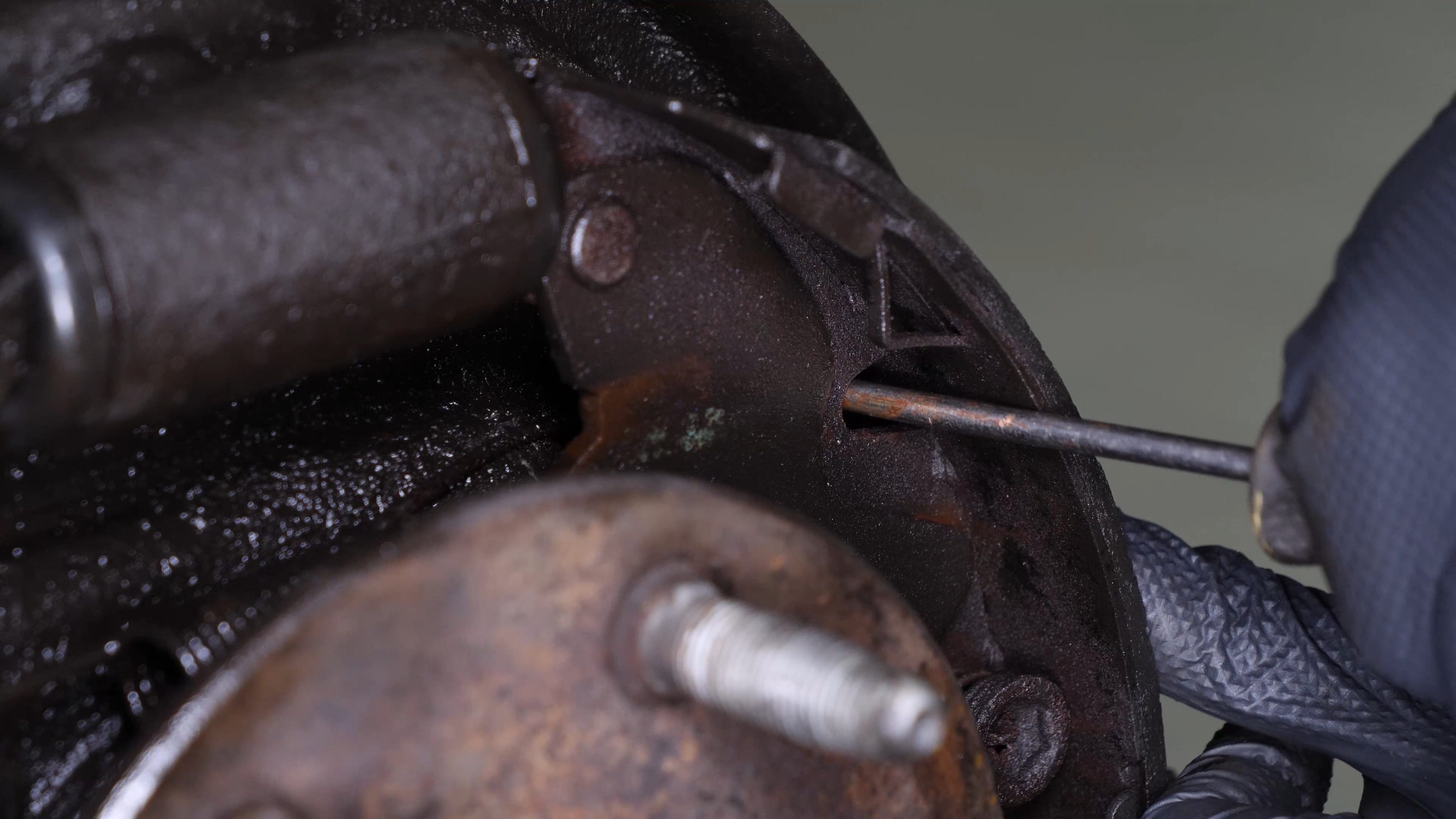 Remove various components